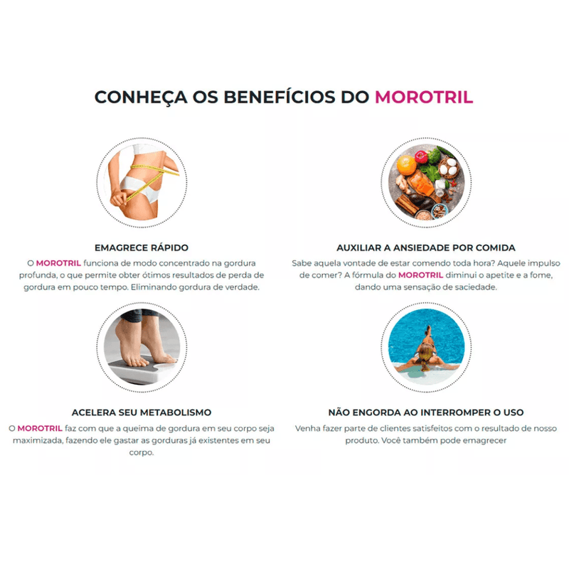 Morotril 30ml Original - Frete Grátis - Loja Oficial